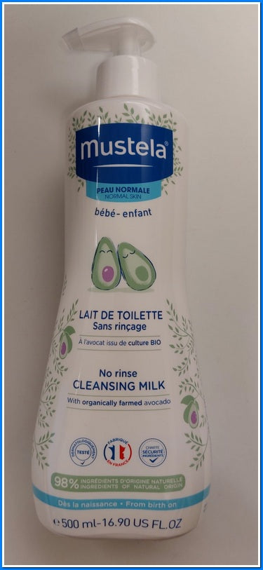 Latte Toilette 500ML