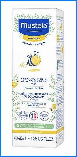 Crema Nutriente Alla Cold Cream 40 Ml