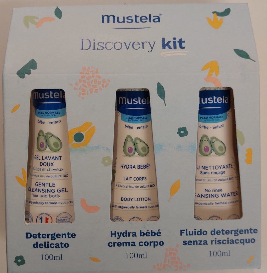 Cofanetto Discovery Kit Mustela