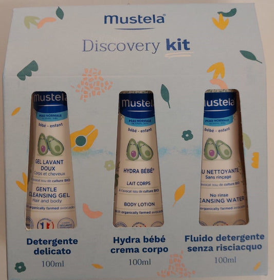 Cofanetto Discovery Kit Mustela