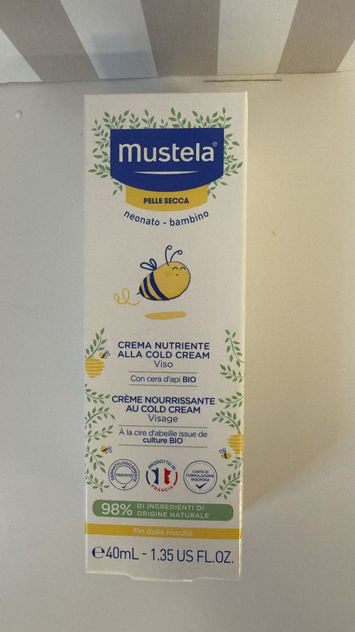 Crema Nutriente Alla Cold Cream