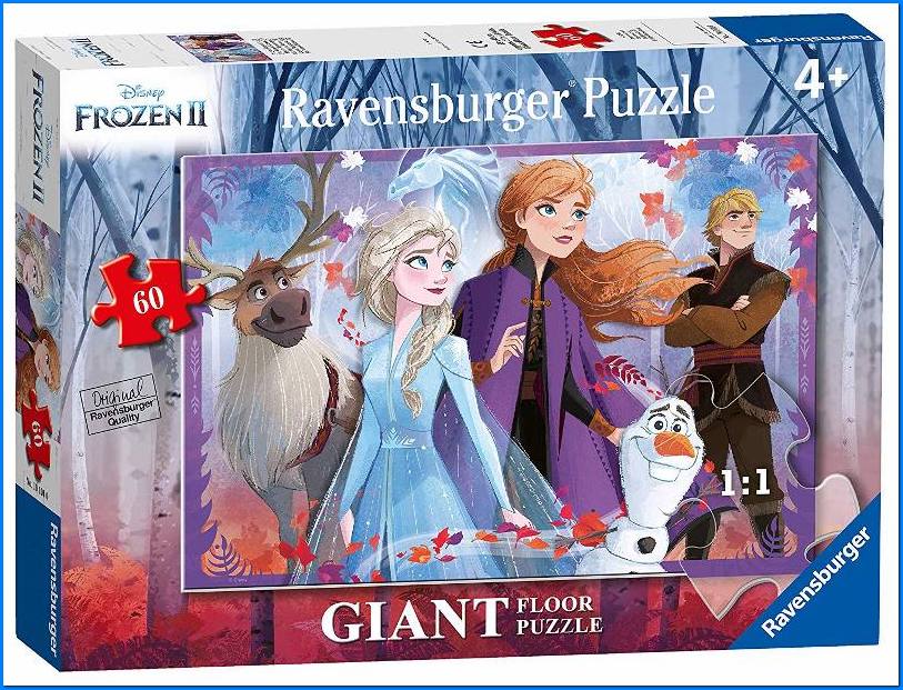 Puzzle Frozen 2 a