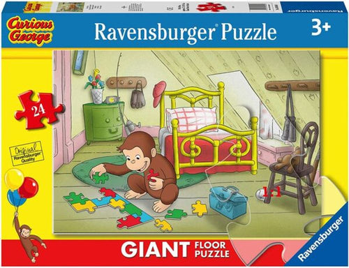 Puzzle George B 24 Pc