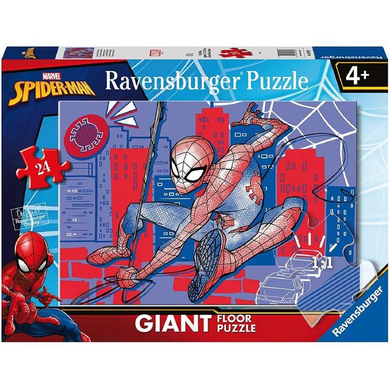 Puzzle Spiderman 24 Pc