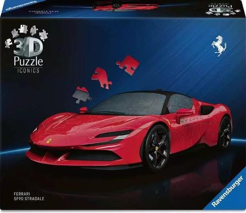 Puzzle 3D Ferrari SF90 - 108PZ