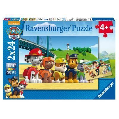 Puzzle Paw Patrol Team 2X24