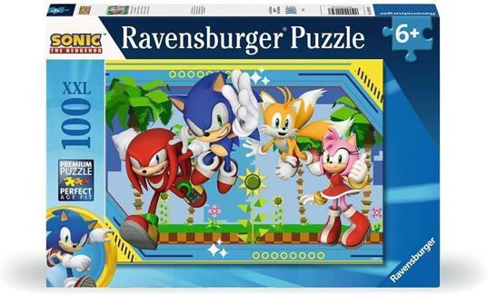 Puzzle Sonic Xxl 100 Pc