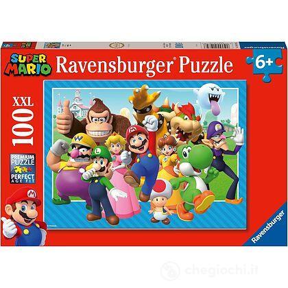 Puzzle Super Mario Xxl 100 Pc
