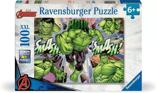 Puzzle Marvel Hulk