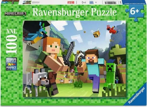 Puzzle Minecraft Xxl 100 Pc