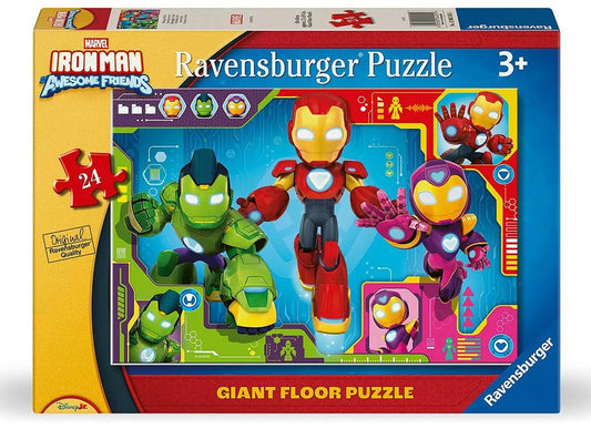 Puzzle Iron Man 24 Pc