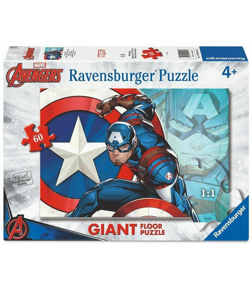 Puzzle Captain America