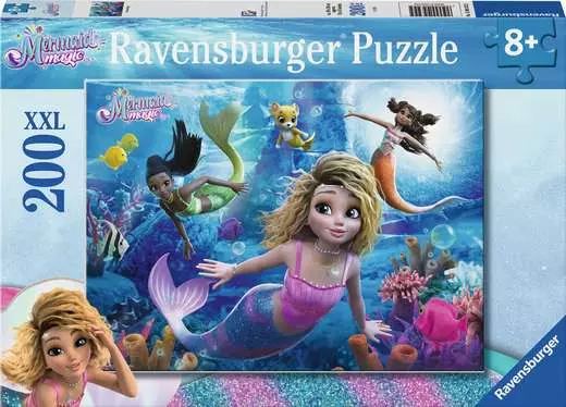 Puzzle Mermaid Magic Xxl 200 Pc