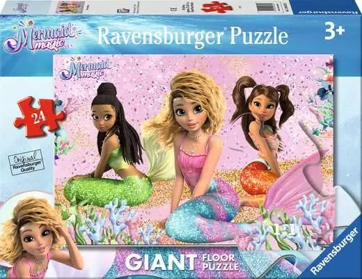 Puzzle Mermaid Magic 24 Pc