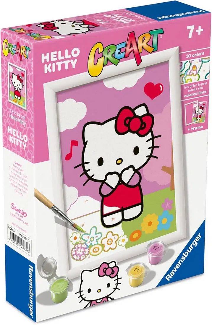 Creart Serie e Licenziati -  Hello Kitty
