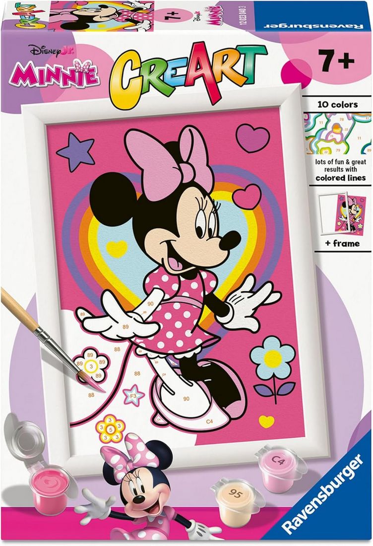 Creart Serie e Licenziati -  Disney Minn