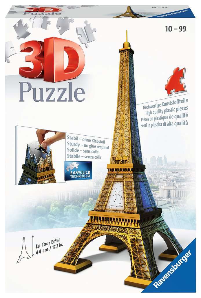 Puzzle 3D Tour Eiffel