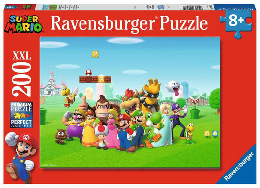 Puzzle Super Mario Xxl 200 Pc