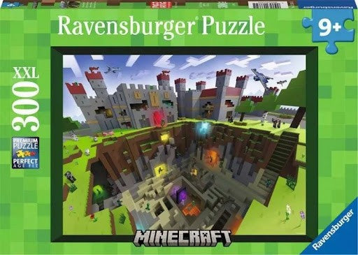 Puzzle Minecraft 100PZ Xxl