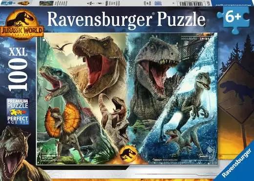Puzzle Jurassic World Xxl 100 Pc