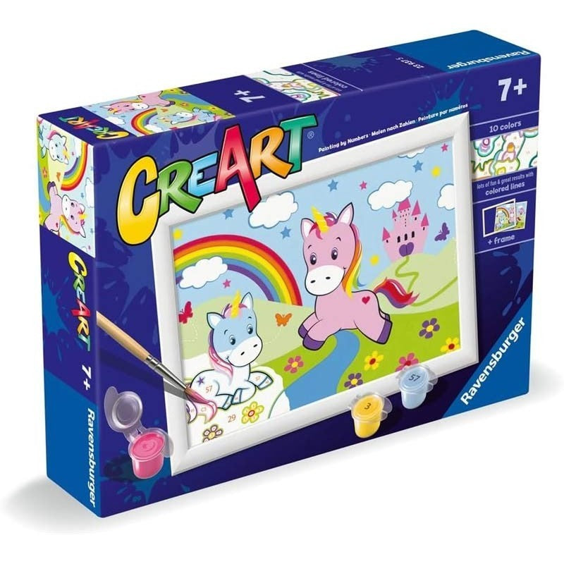 Creart Serie e Classic - Unicorni con Ar