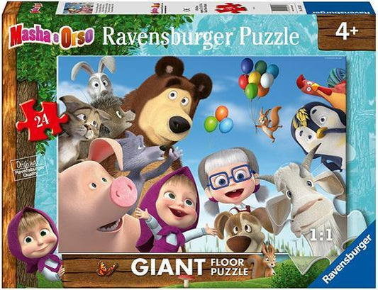 Puzzle Masha e Orso 24 Pc