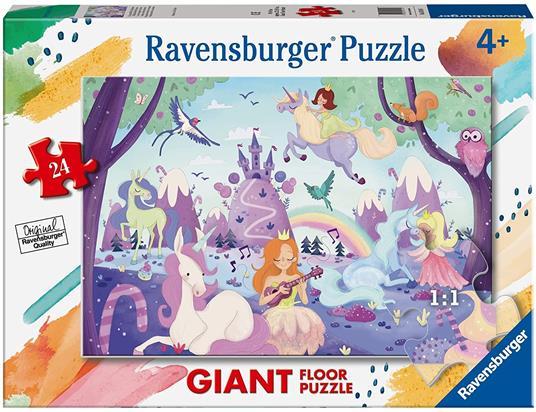 Puzzle Unicorni