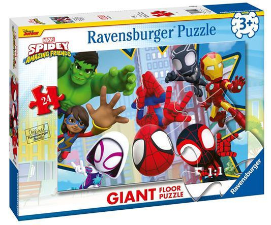 Puzzle Spidey 24 Pc