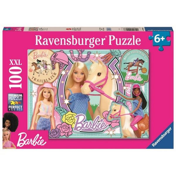 Puzzle Barbie