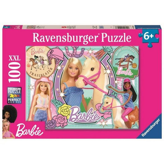 Puzzle Barbie
