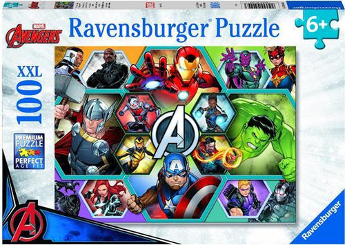 Puzzle Marvel Avengers