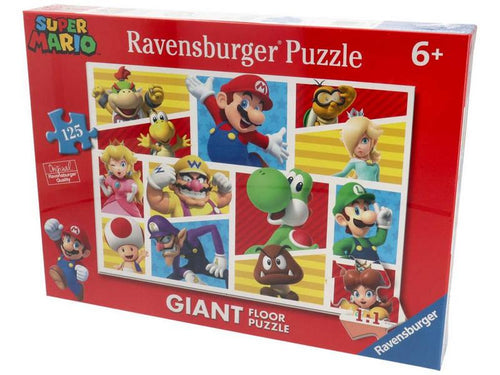 Puzzle Super Mario 125 Pc