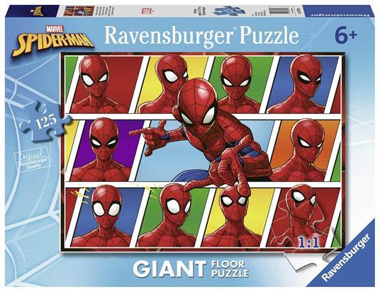 Puzzle Spiderman 125 Pc