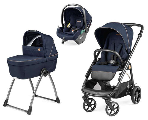 Trio+borsa Veloce Belvedere Blue Shine