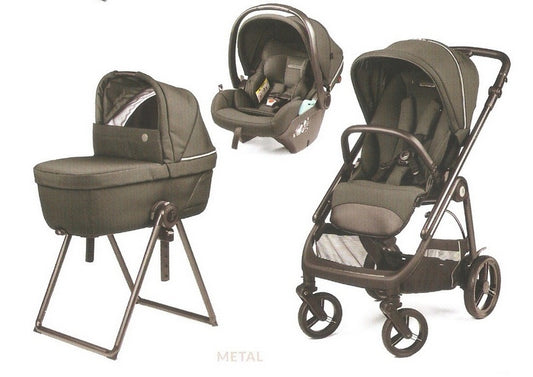 Trio+borsa Veloce Belvedere Metal
