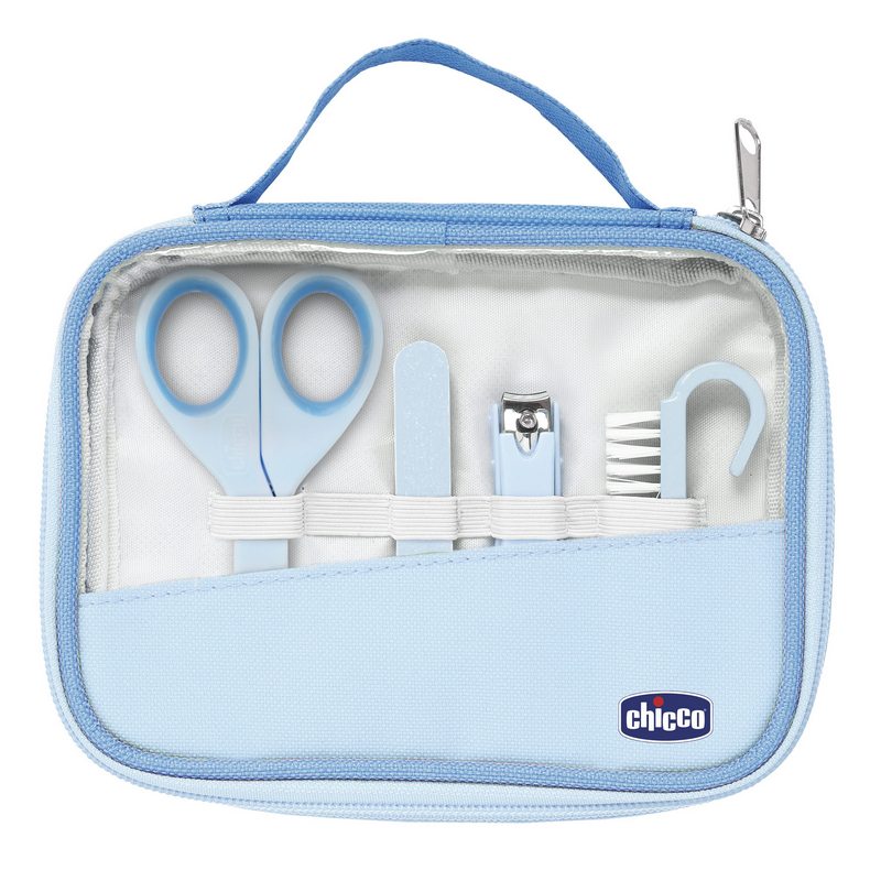 Set Unghie Bambino Azzurro-verde