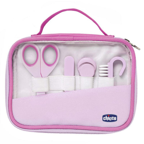 Set Unghie Bambina Rosa-lilla
