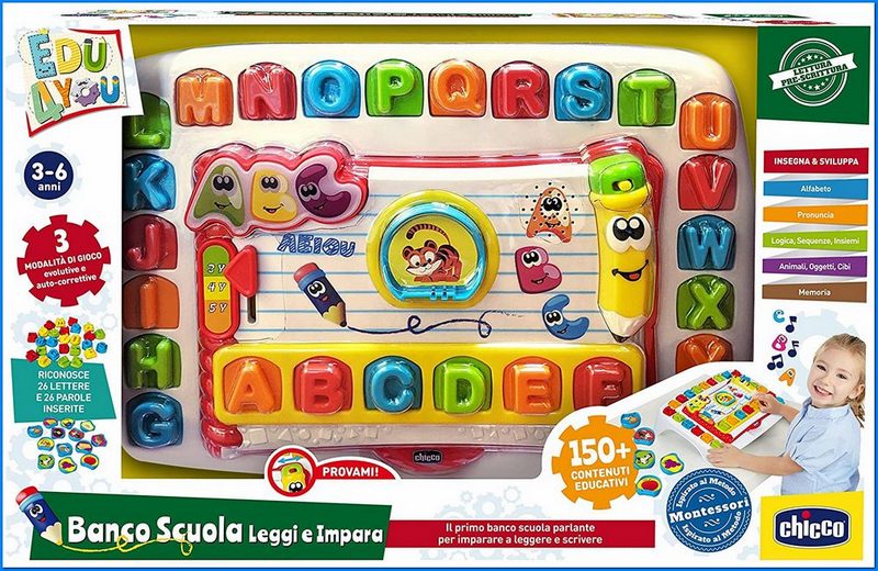 Gioco Banco Scuola Leggi Impara