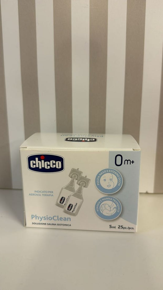 Soluz.fisiol. Physioclean 5ML 25PZ