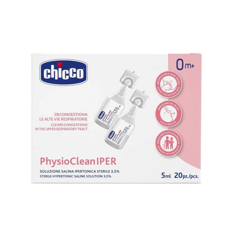 Soluz.ipert. Physioclean Iper 5ML 20PZ