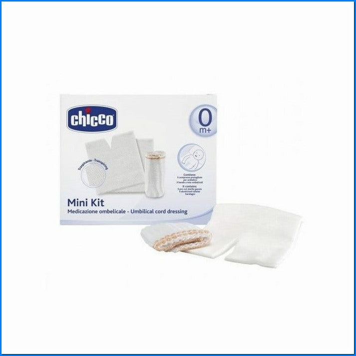 Mini Kit Medicazione Ombelicale - New