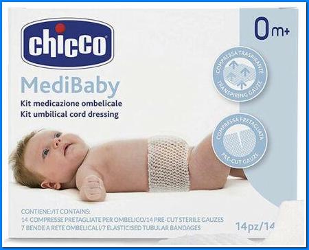 Kit Medicazione Ombelicale - New