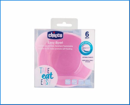 Ciotola Silicone Rosa