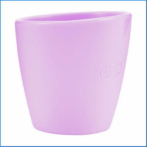 Bicchiere Silicone Rosa
