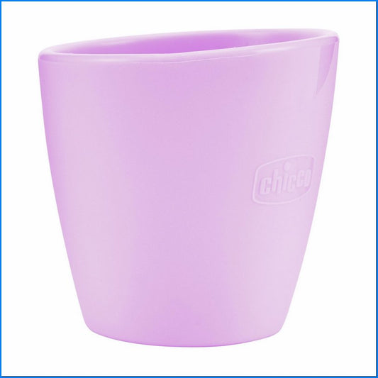 Bicchiere Silicone Rosa