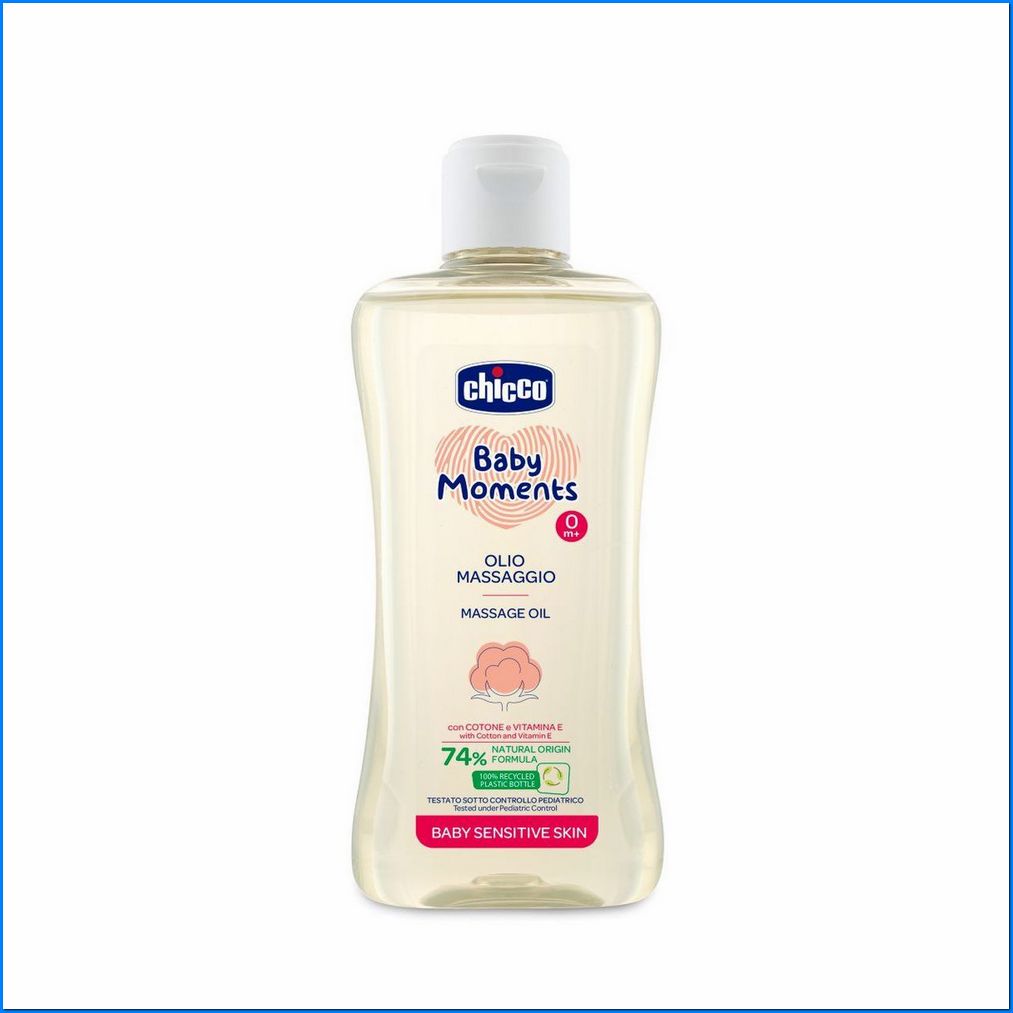 Olio Massaggio 200ML Sensitive