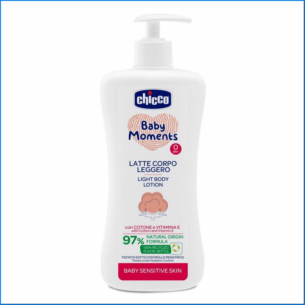 Bm Latte Corpo Leggero 500ML Sensitive
