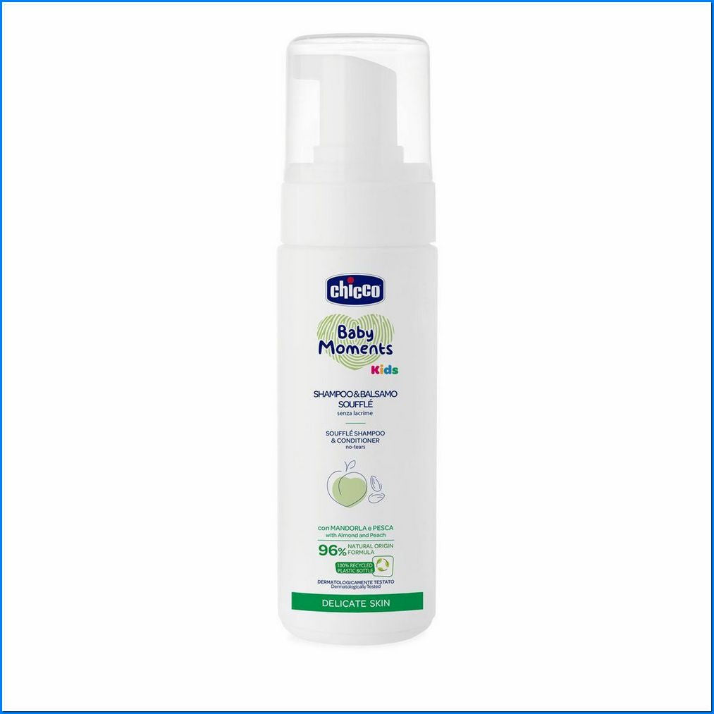 Bm Shampoo e Balsamo Souffle 150ML Kids