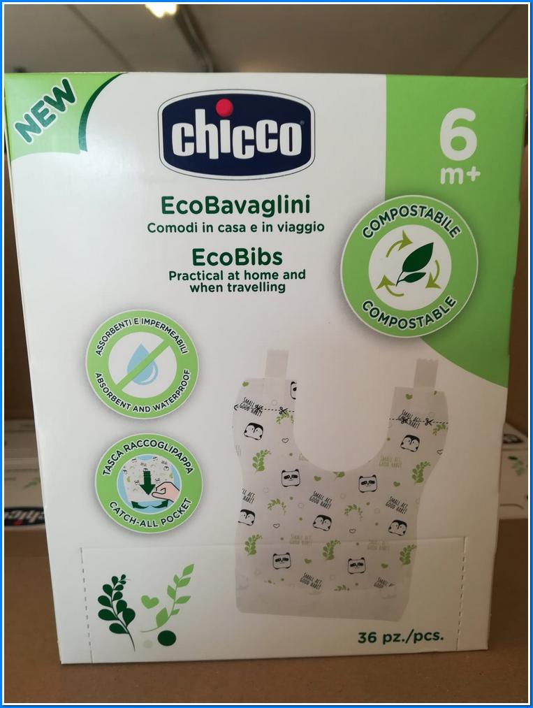Bavaglini Monouso Compost 36PZ