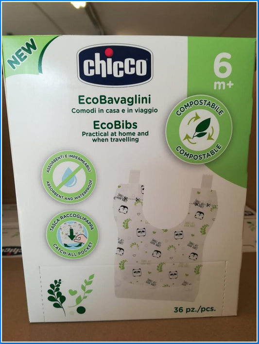 Bavaglini Monouso Compost 36PZ